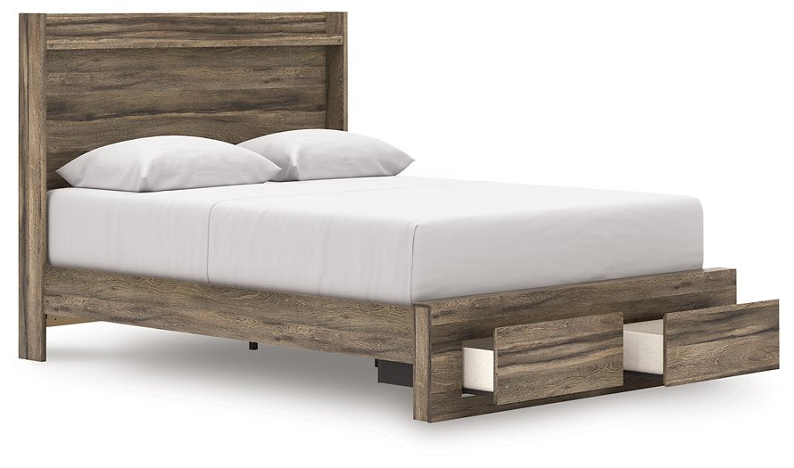 Elbrim Panel Storage Bed - Furniture 4 Less Outlet (Salinas,CA)