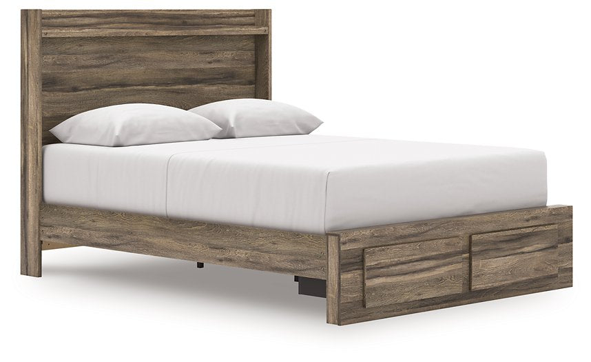 Elbrim Panel Storage Bed - Furniture 4 Less Outlet (Salinas,CA)