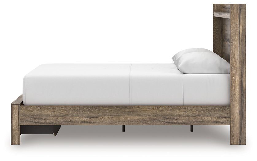 Elbrim Panel Storage Bed - Furniture 4 Less Outlet (Salinas,CA)