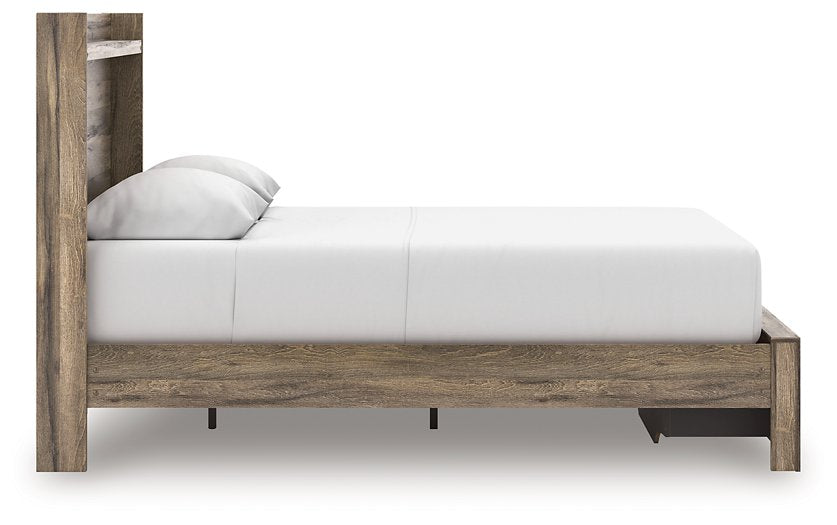 Elbrim Panel Storage Bed - Furniture 4 Less Outlet (Salinas,CA)