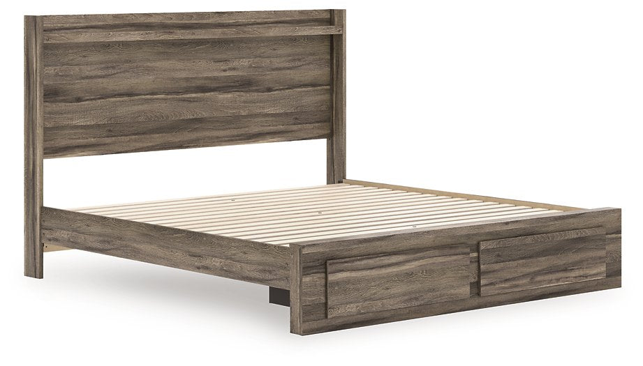 Elbrim Panel Storage Bed - Furniture 4 Less Outlet (Salinas,CA)
