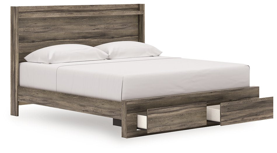 Elbrim Panel Storage Bed - Furniture 4 Less Outlet (Salinas,CA)