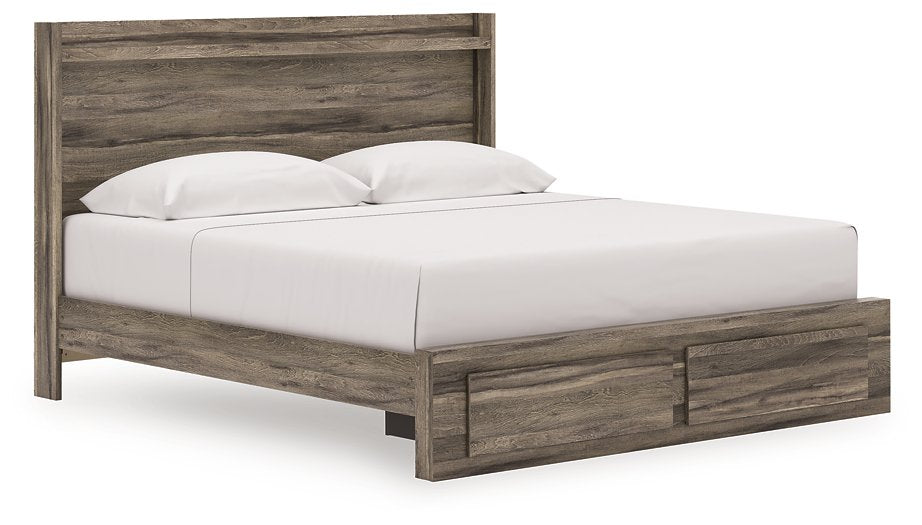 Elbrim Panel Storage Bed - Furniture 4 Less Outlet (Salinas,CA)