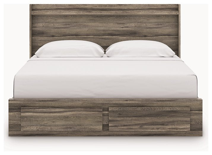 Elbrim Panel Storage Bed - Furniture 4 Less Outlet (Salinas,CA)