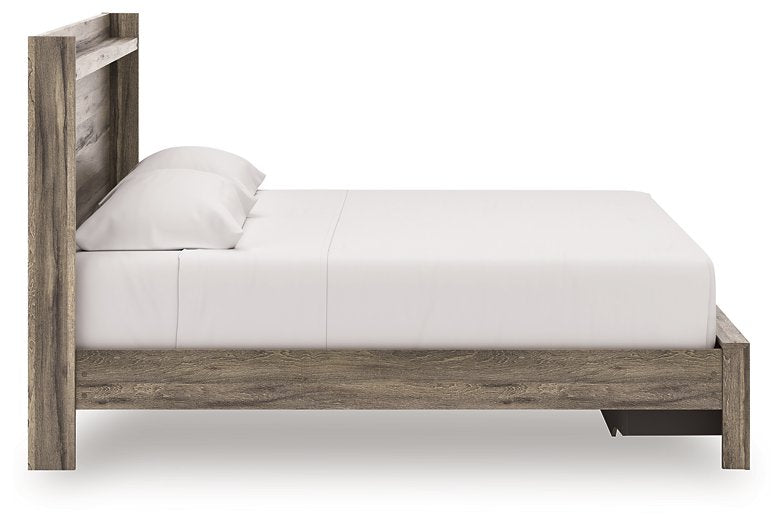 Elbrim Panel Storage Bed - Furniture 4 Less Outlet (Salinas,CA)
