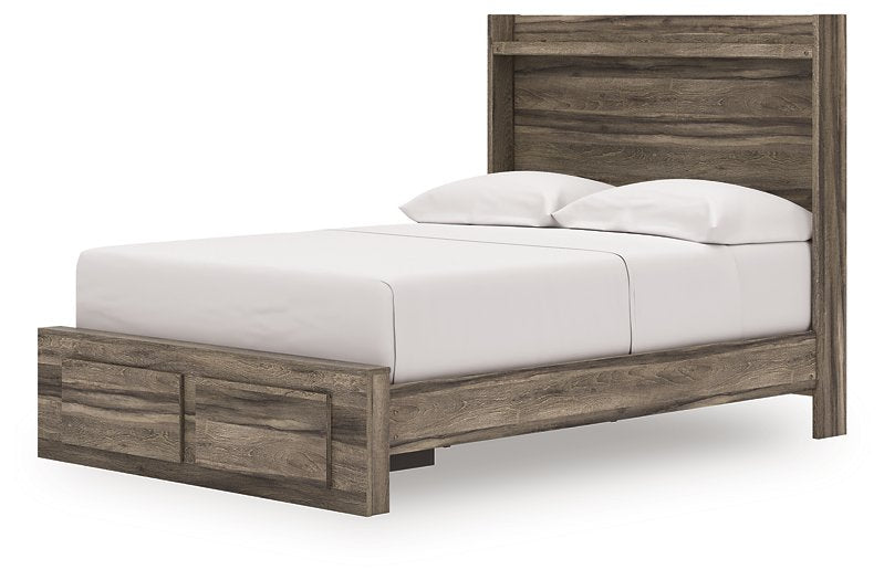 Elbrim Panel Storage Bed - Furniture 4 Less Outlet (Salinas,CA)