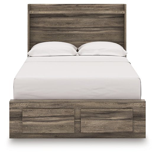 Elbrim Panel Storage Bed - Furniture 4 Less Outlet (Salinas,CA)