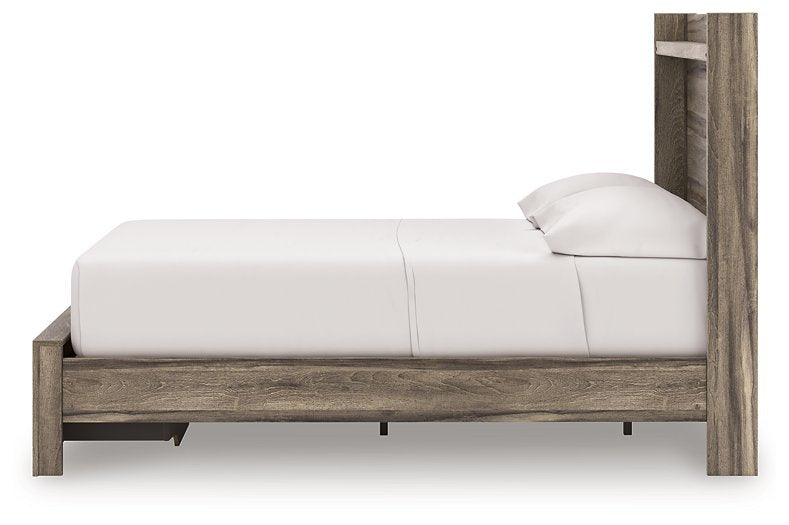 Elbrim Panel Storage Bed - Furniture 4 Less Outlet (Salinas,CA)