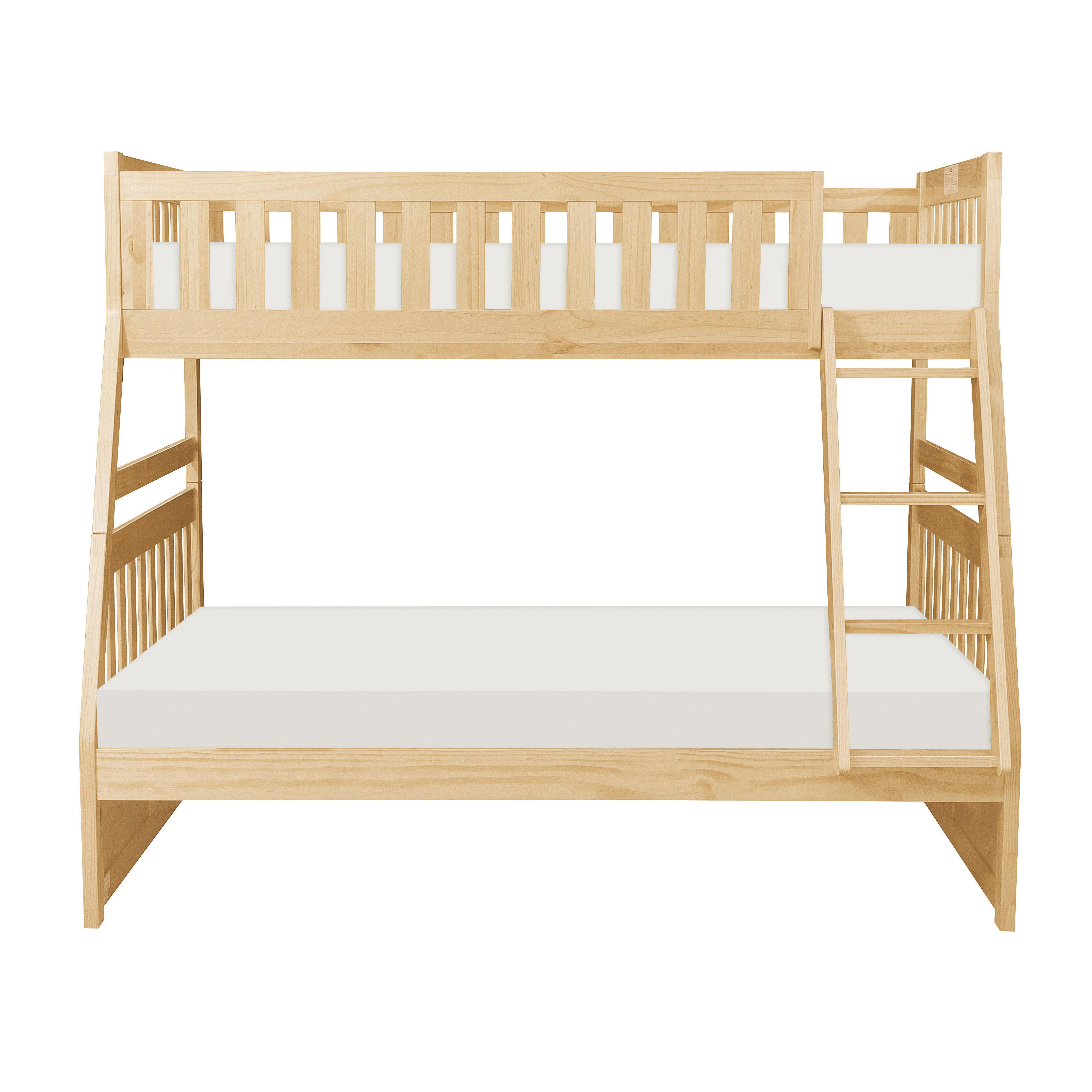 Bartly-(3) TWIN/FULL BUNK BED image