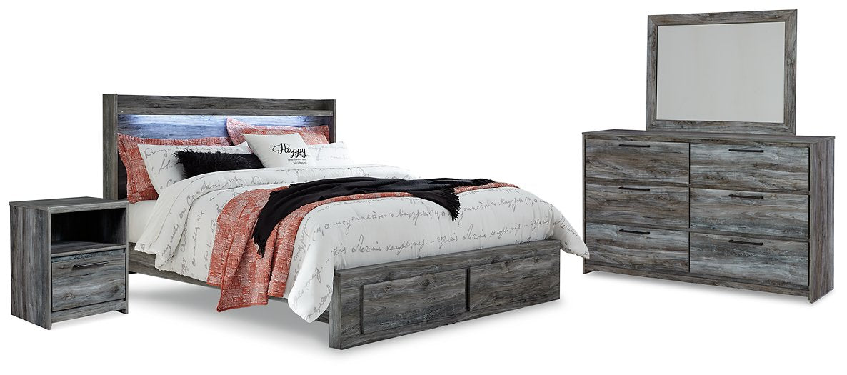 Baystorm Bedroom Set - Furniture 4 Less Outlet (Salinas,CA)