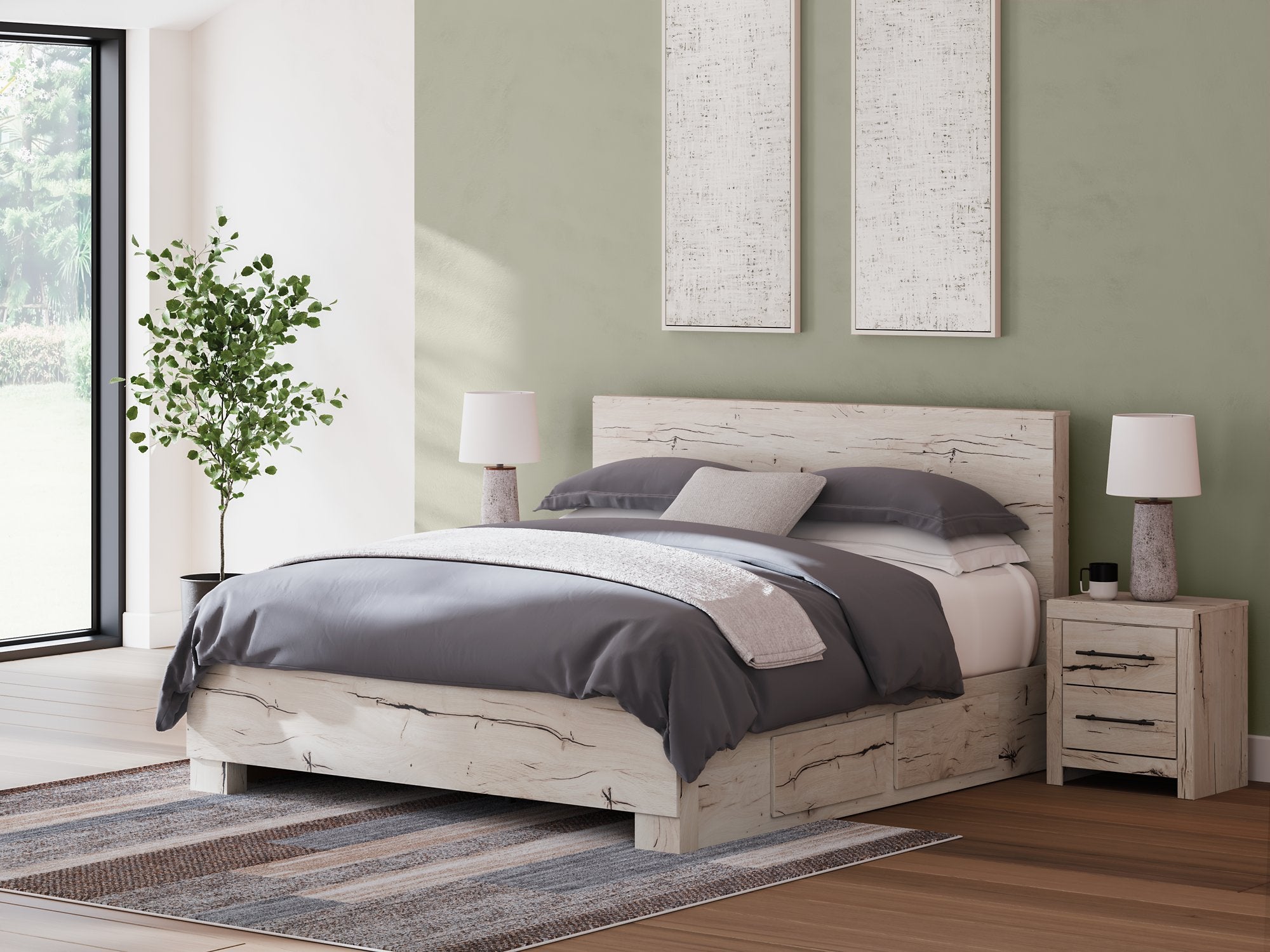Lawroy Bed - Furniture 4 Less Outlet (Salinas,CA)