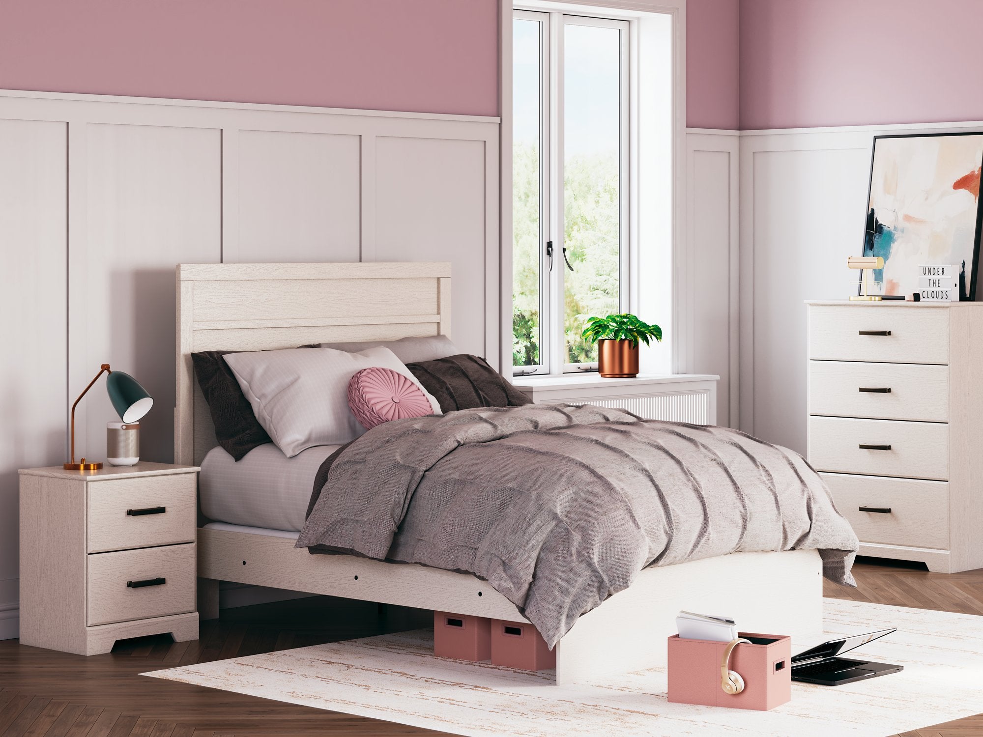 Stelsie Bed - Furniture 4 Less Outlet (Salinas,CA)