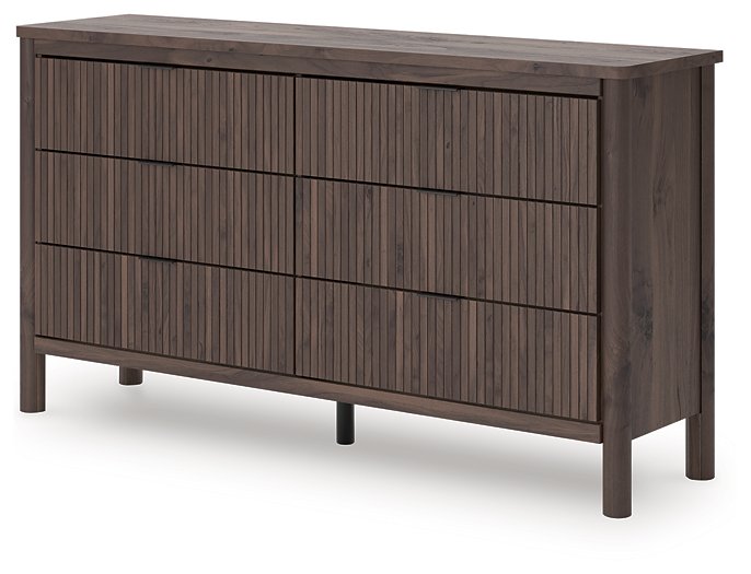Pamytta Dresser and Mirror - Furniture 4 Less Outlet (Salinas,CA)