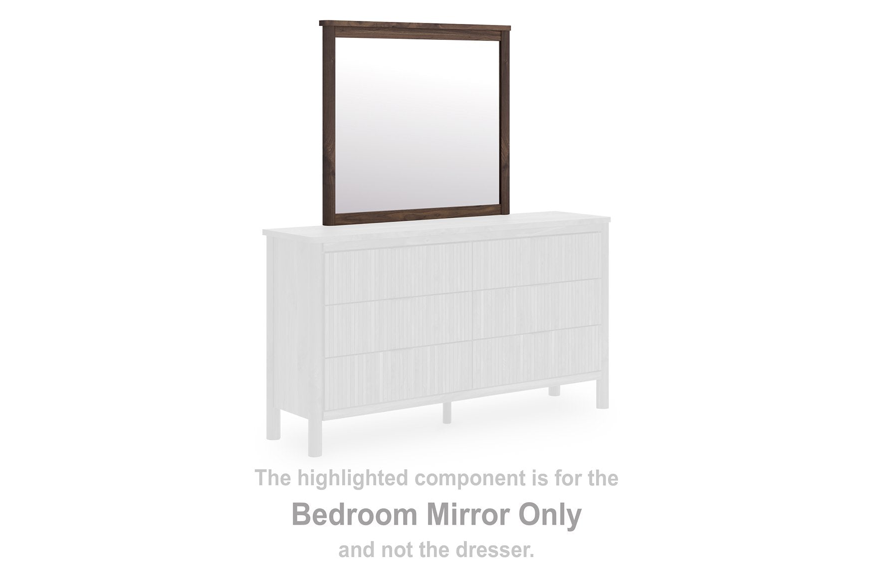 Pamytta Dresser and Mirror - Furniture 4 Less Outlet (Salinas,CA)