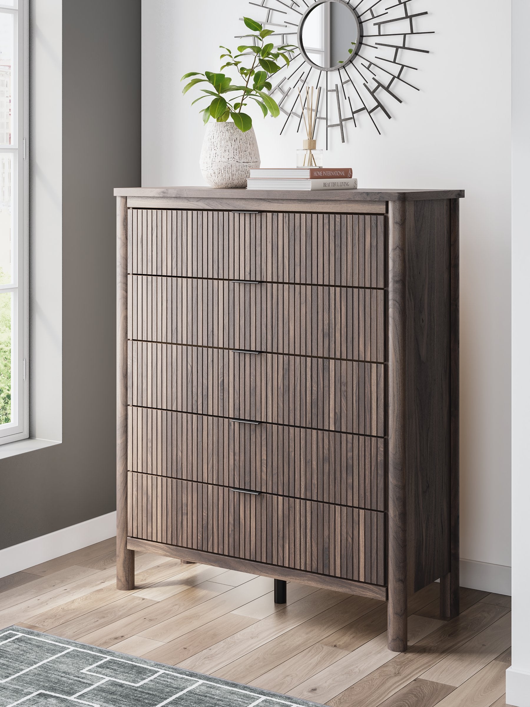 Pamytta Wide Chest of Drawers - Furniture 4 Less Outlet (Salinas,CA)