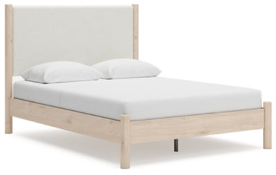 Cadmori Upholstered Bed - Furniture 4 Less Outlet (Salinas,CA)