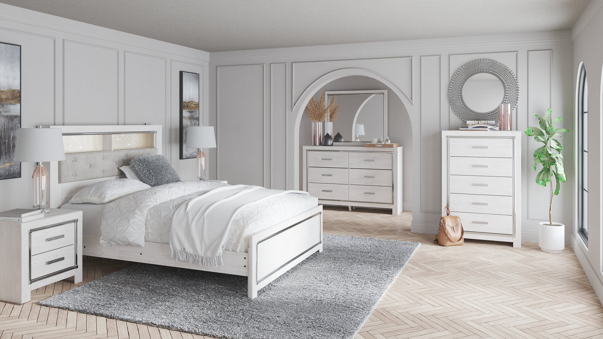 Altyra Bedroom Set - Furniture 4 Less Outlet (Salinas,CA)