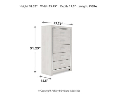 Altyra Chest of Drawers - Furniture 4 Less Outlet (Salinas,CA)