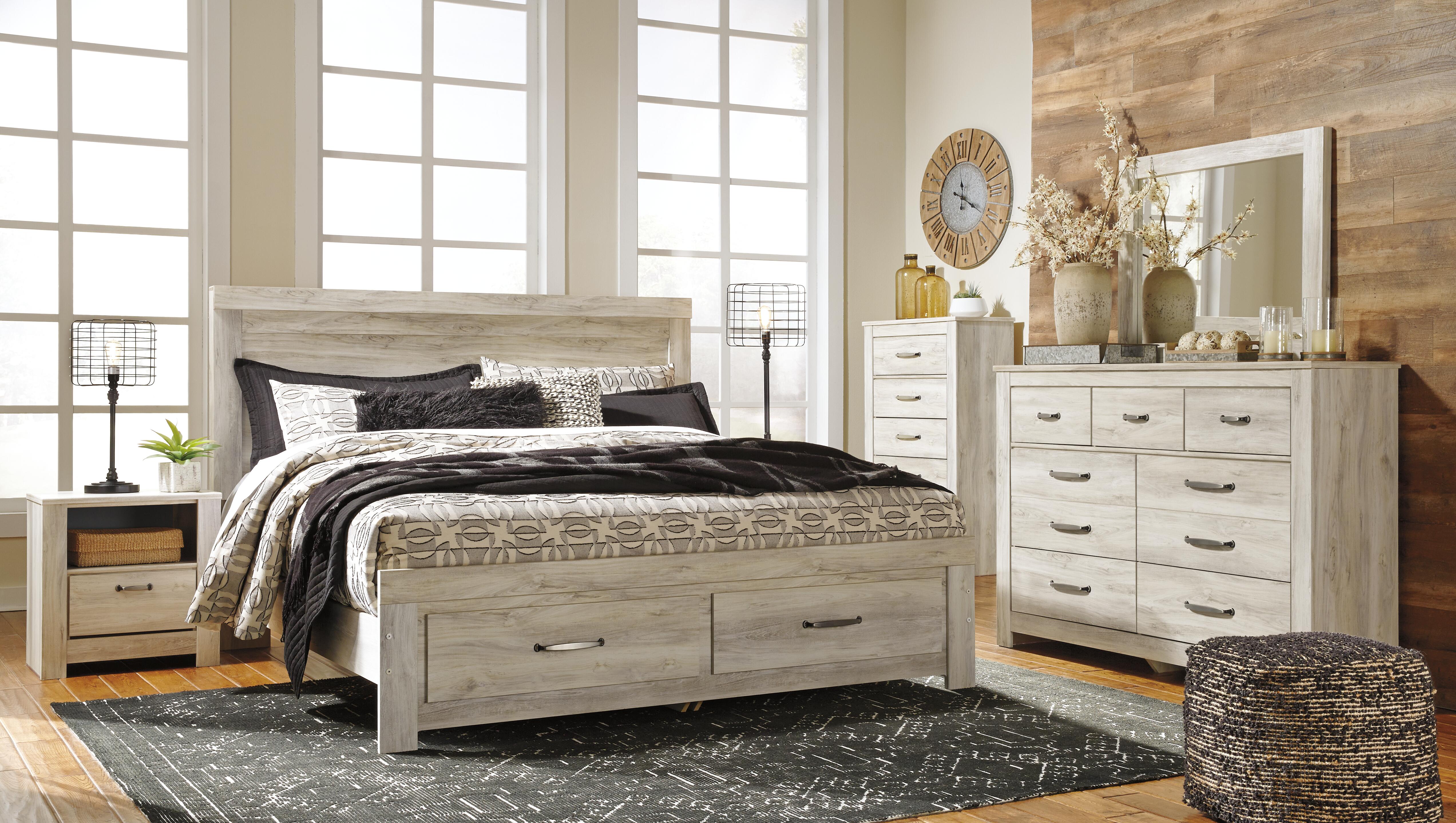 Bellaby Bed with 2 Storage Drawers
