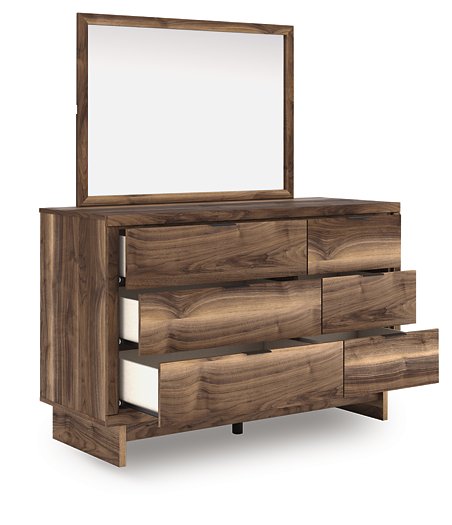 Chirason Dresser and Mirror - Furniture 4 Less Outlet (Salinas,CA)