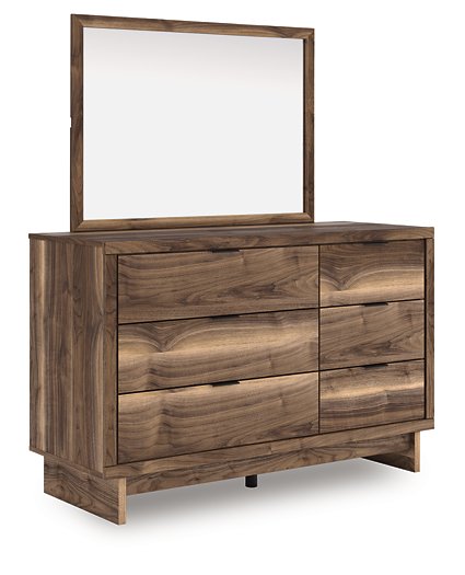 Chirason Dresser and Mirror - Furniture 4 Less Outlet (Salinas,CA)