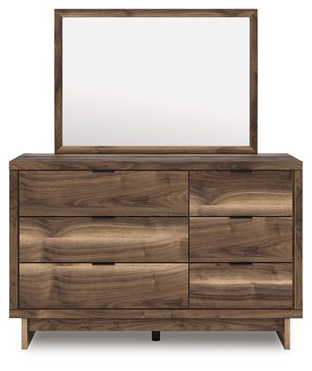 Chirason Dresser and Mirror - Furniture 4 Less Outlet (Salinas,CA)
