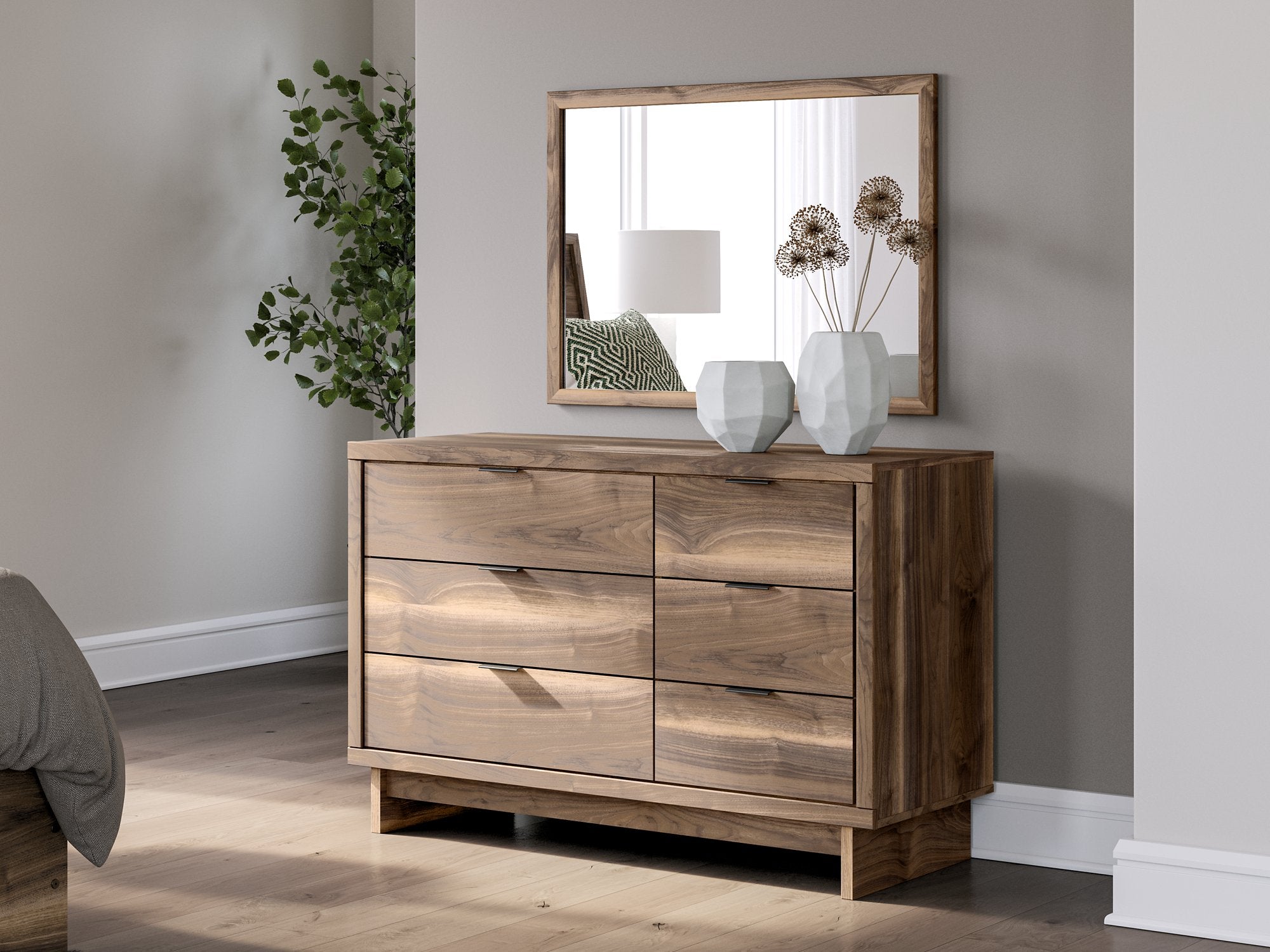 Chirason Dresser and Mirror - Furniture 4 Less Outlet (Salinas,CA)