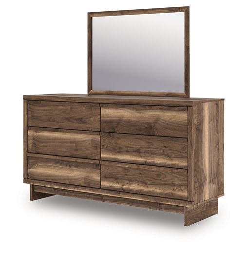 Chirason Dresser and Mirror - Furniture 4 Less Outlet (Salinas,CA)