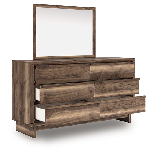 Chirason Dresser and Mirror - Furniture 4 Less Outlet (Salinas,CA)