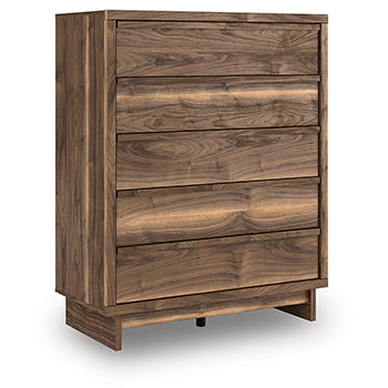 Chirason Wide Chest of Drawers - Furniture 4 Less Outlet (Salinas,CA)