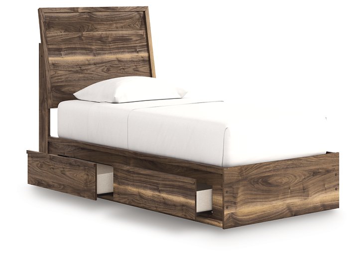 Chirason Bed - Furniture 4 Less Outlet (Salinas,CA)