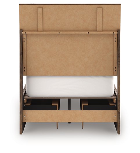 Chirason Bed - Furniture 4 Less Outlet (Salinas,CA)