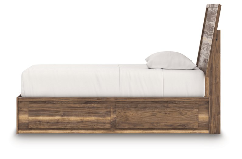 Chirason Bed - Furniture 4 Less Outlet (Salinas,CA)