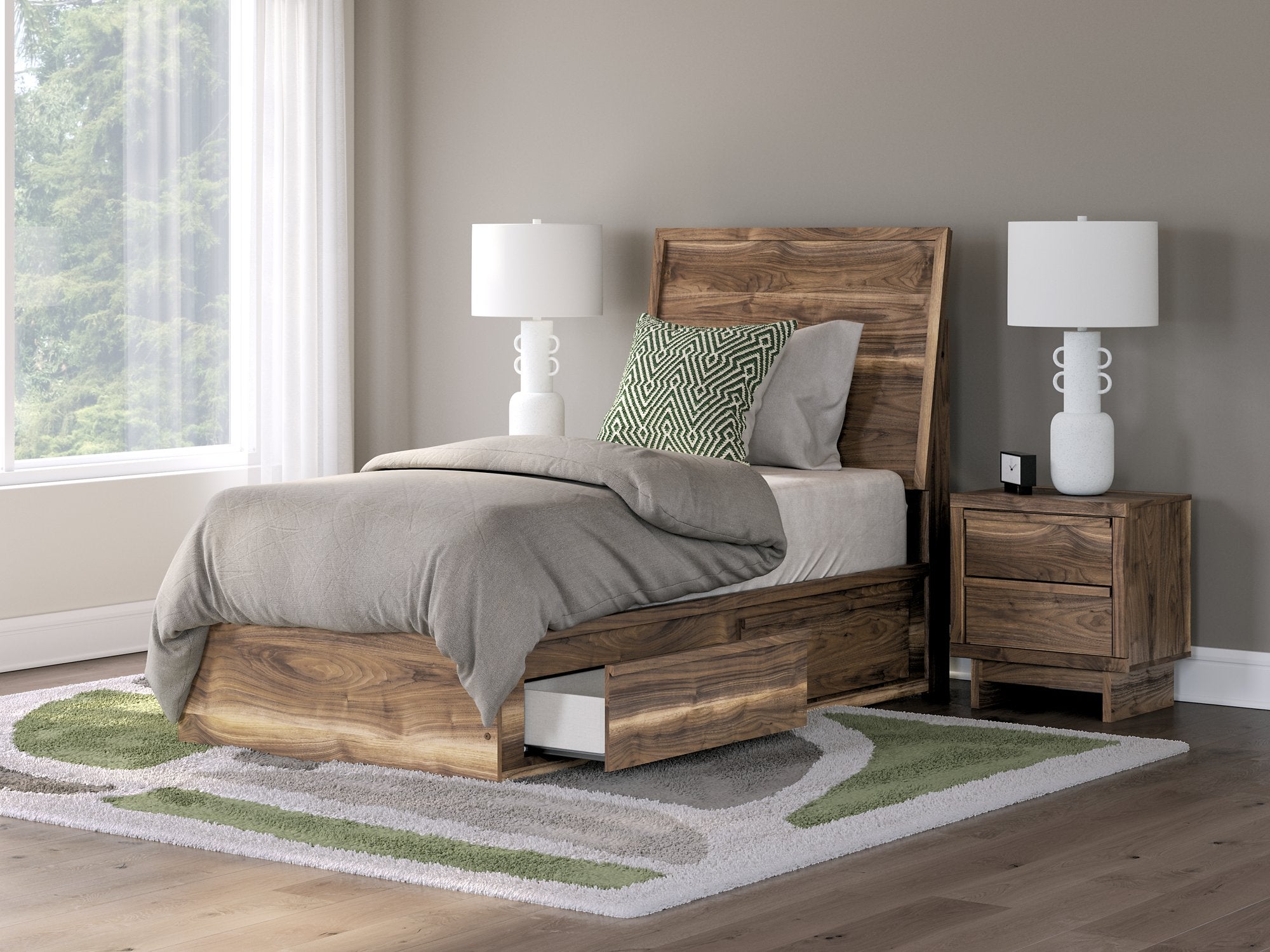 Chirason Bed - Furniture 4 Less Outlet (Salinas,CA)