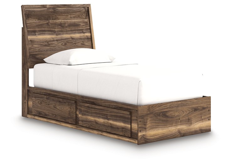 Chirason Bed - Furniture 4 Less Outlet (Salinas,CA)