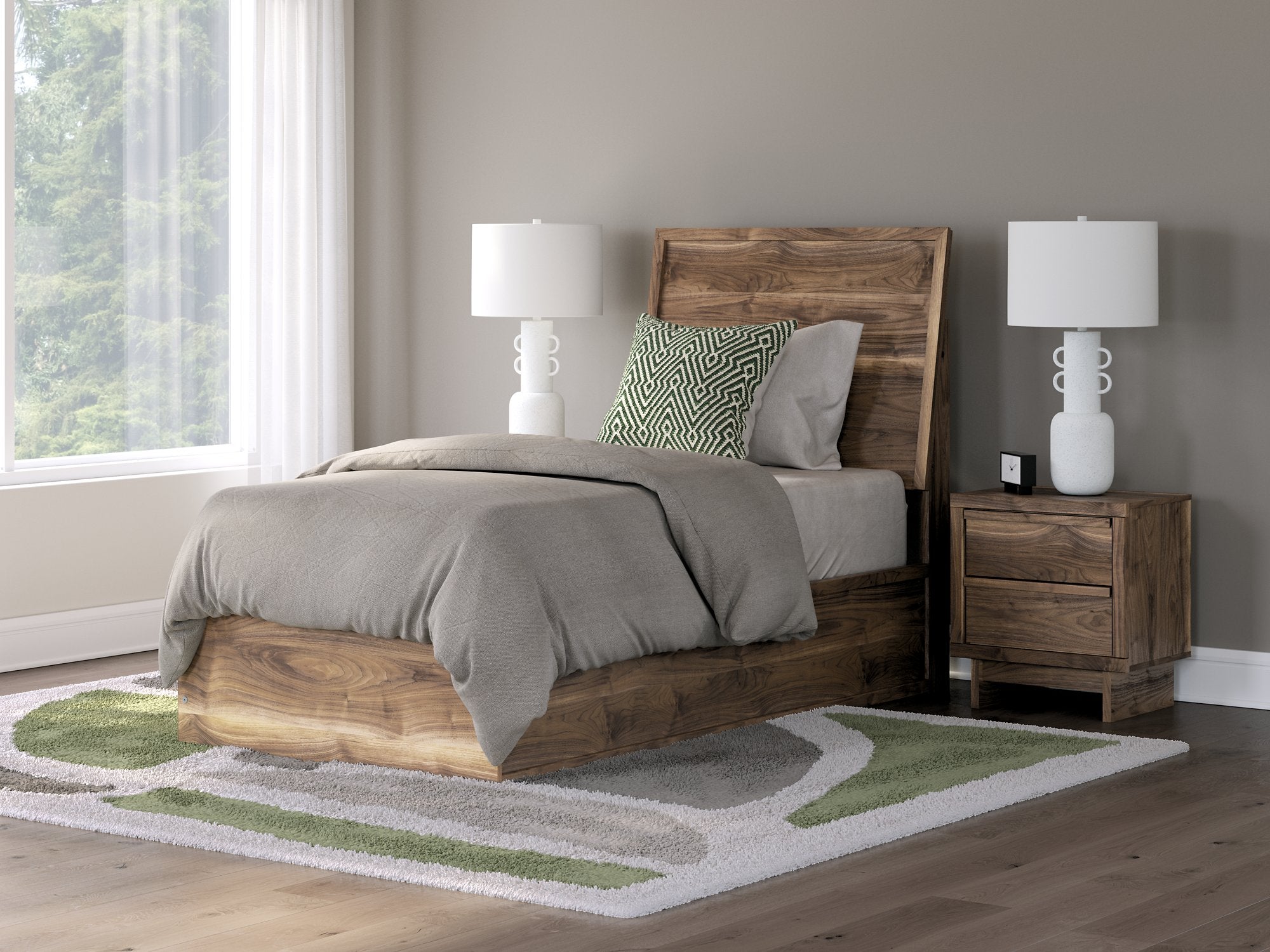 Chirason Bed - Furniture 4 Less Outlet (Salinas,CA)