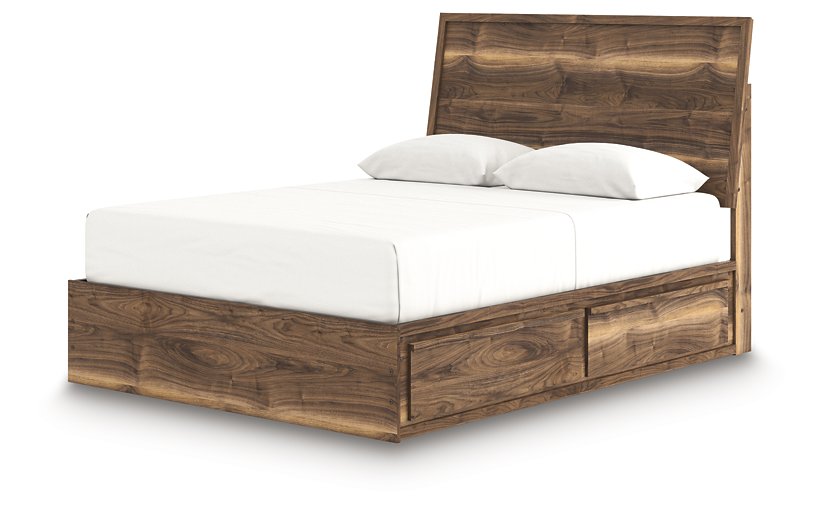 Chirason Bed - Furniture 4 Less Outlet (Salinas,CA)