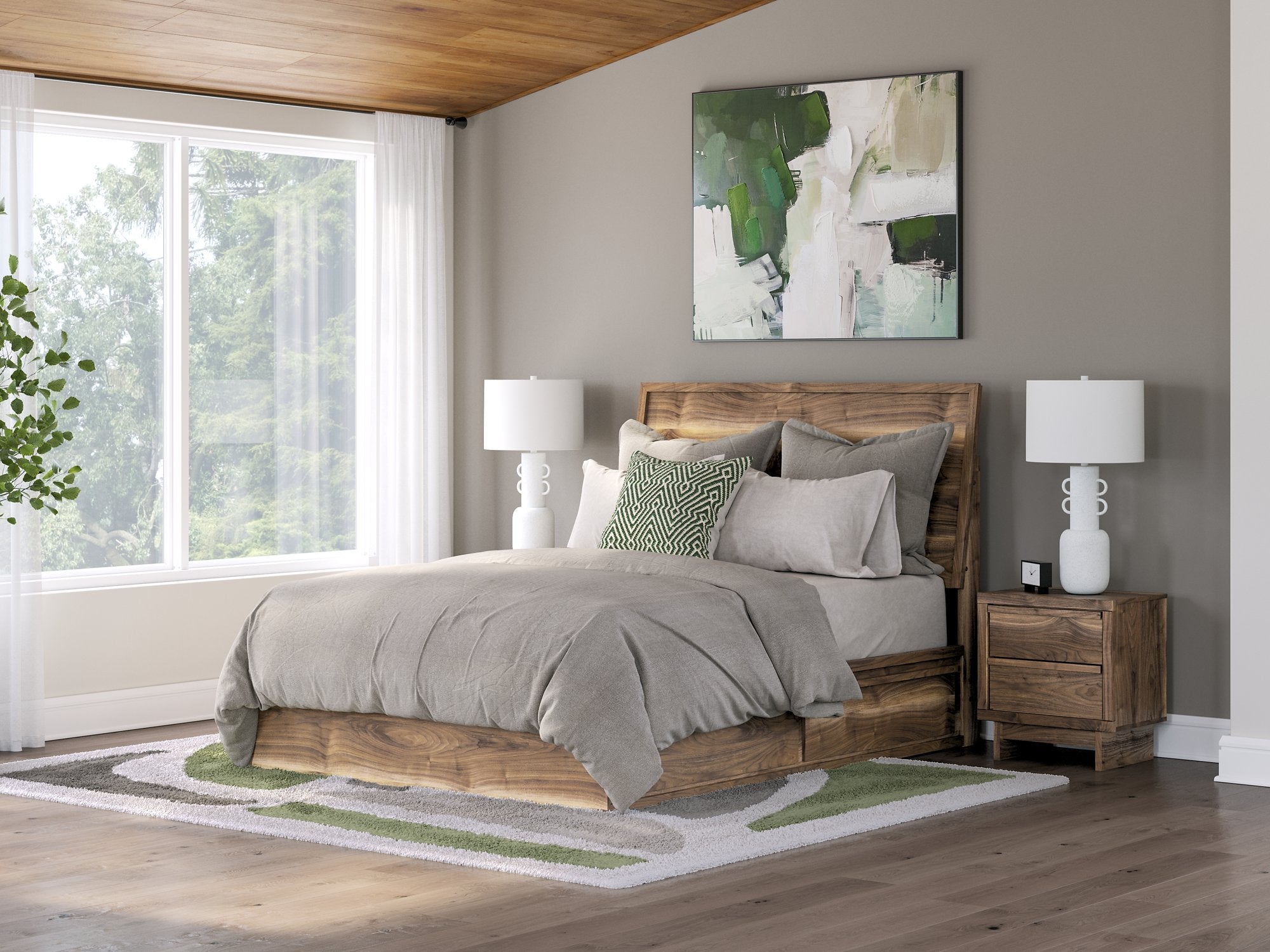 Chirason Bed - Furniture 4 Less Outlet (Salinas,CA)