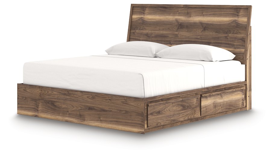 Chirason Bed - Furniture 4 Less Outlet (Salinas,CA)