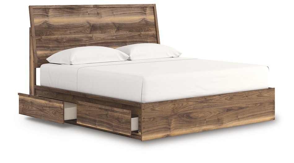 Chirason Bed - Furniture 4 Less Outlet (Salinas,CA)