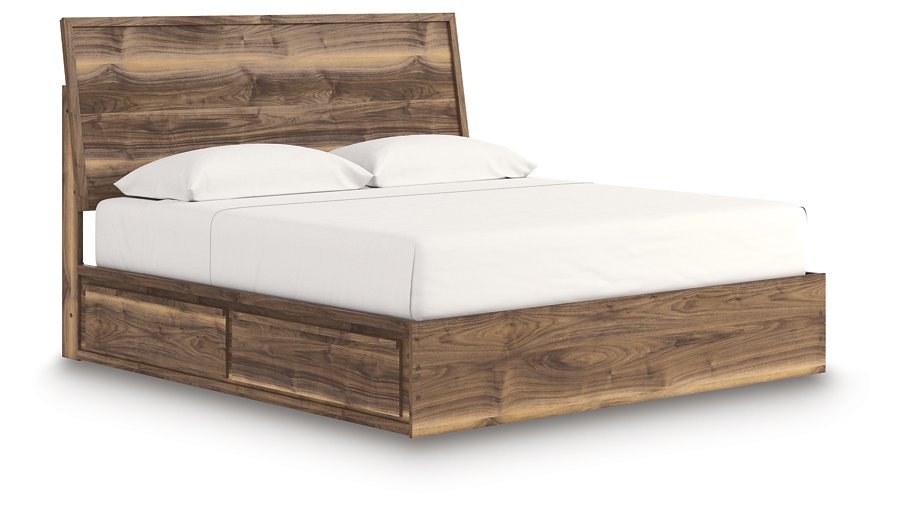 Chirason Bed - Furniture 4 Less Outlet (Salinas,CA)