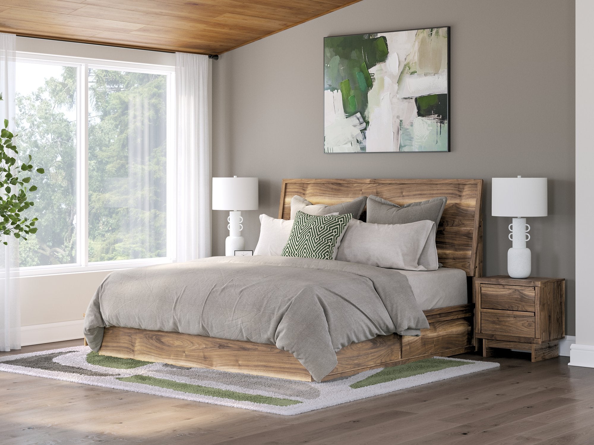 Chirason Bed - Furniture 4 Less Outlet (Salinas,CA)