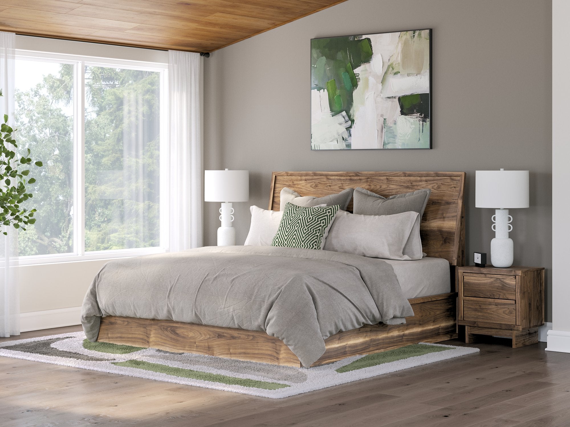 Chirason Bed - Furniture 4 Less Outlet (Salinas,CA)