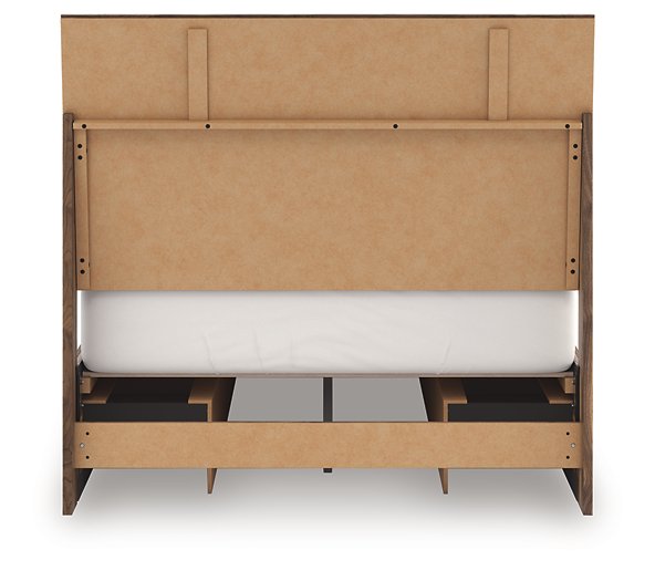 Chirason Bed - Furniture 4 Less Outlet (Salinas,CA)