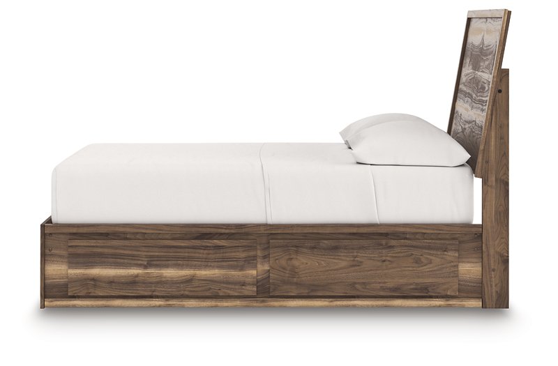 Chirason Bed - Furniture 4 Less Outlet (Salinas,CA)