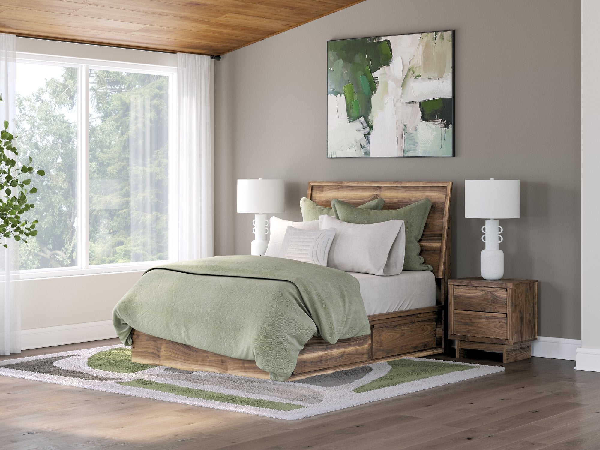 Chirason Bed - Furniture 4 Less Outlet (Salinas,CA)