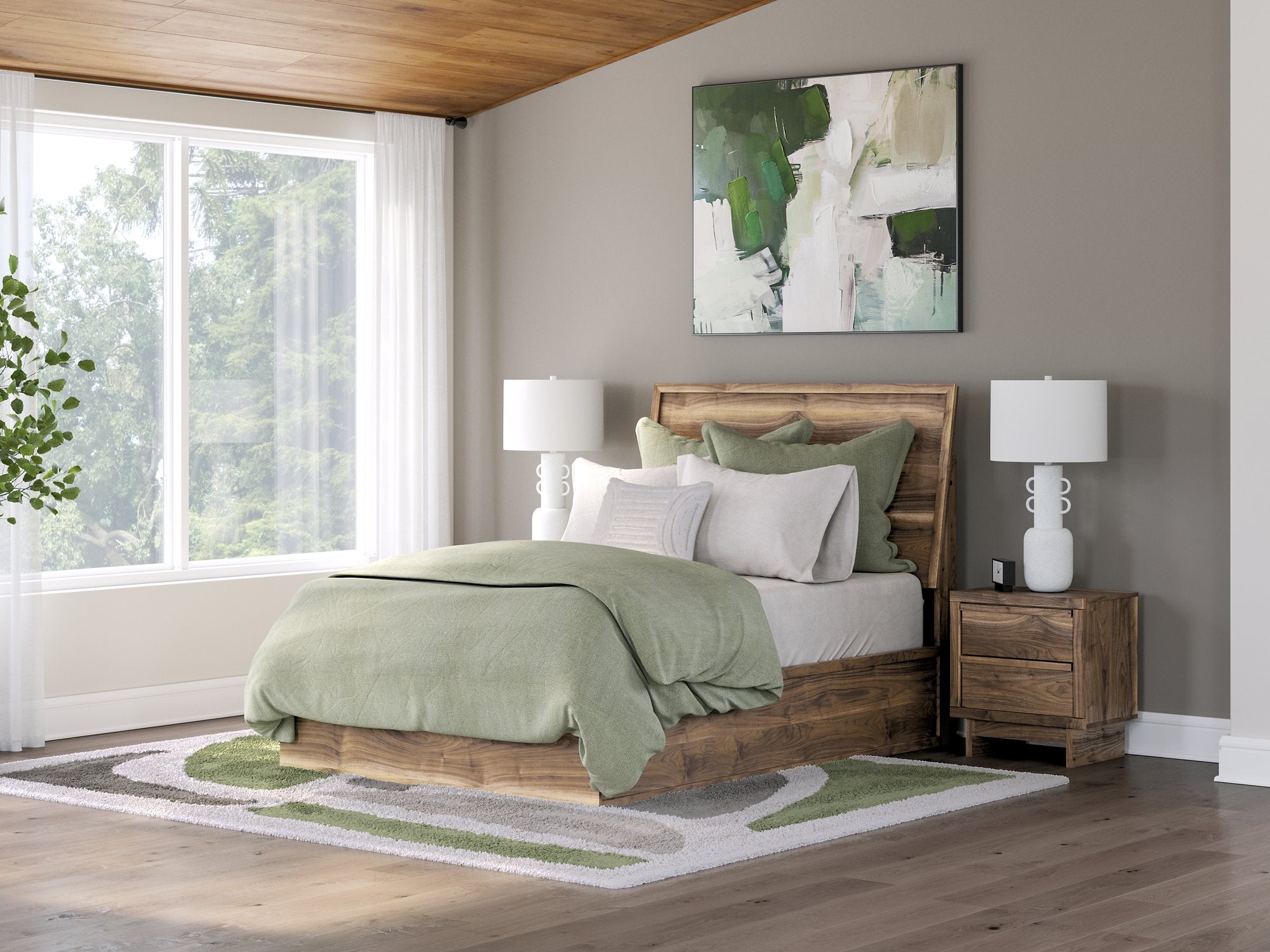 Chirason Bed - Furniture 4 Less Outlet (Salinas,CA)