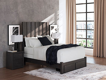 Fraluna Bed - Furniture 4 Less Outlet (Salinas,CA)