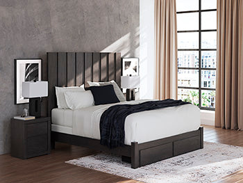 Fraluna Bed - Furniture 4 Less Outlet (Salinas,CA)