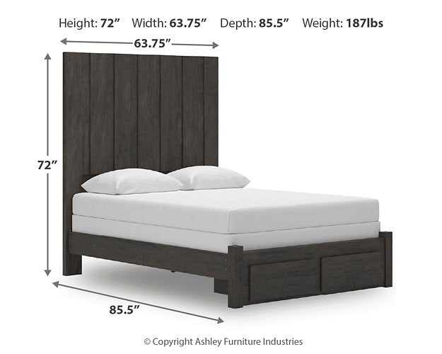 Fraluna Bed - Furniture 4 Less Outlet (Salinas,CA)